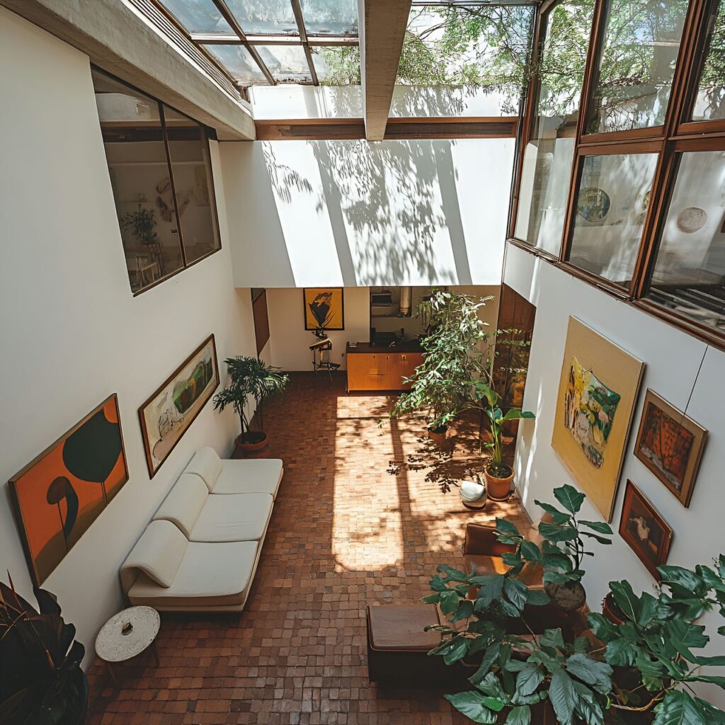 Atrium: Taille, Fonctionnalité, Usages, Mobilier et Rénovation