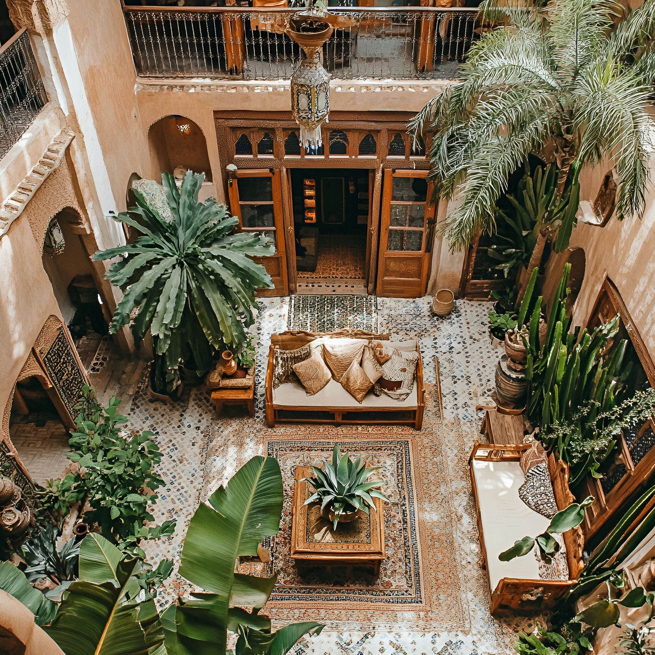Atrium: Taille, Fonctionnalité, Usages, Mobilier et Rénovation