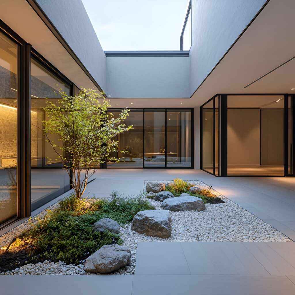 Atrium: Taille, Fonctionnalité, Usages, Mobilier et Rénovation