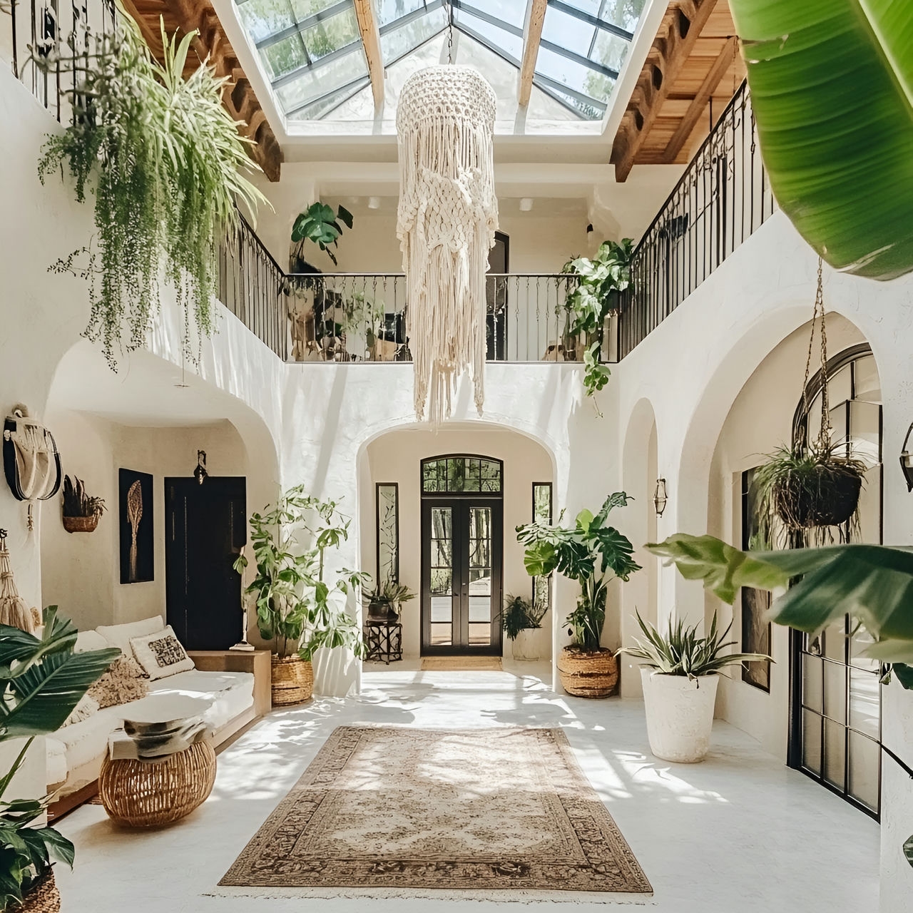 Atrium: Taille, Fonctionnalité, Usages, Mobilier et Rénovation