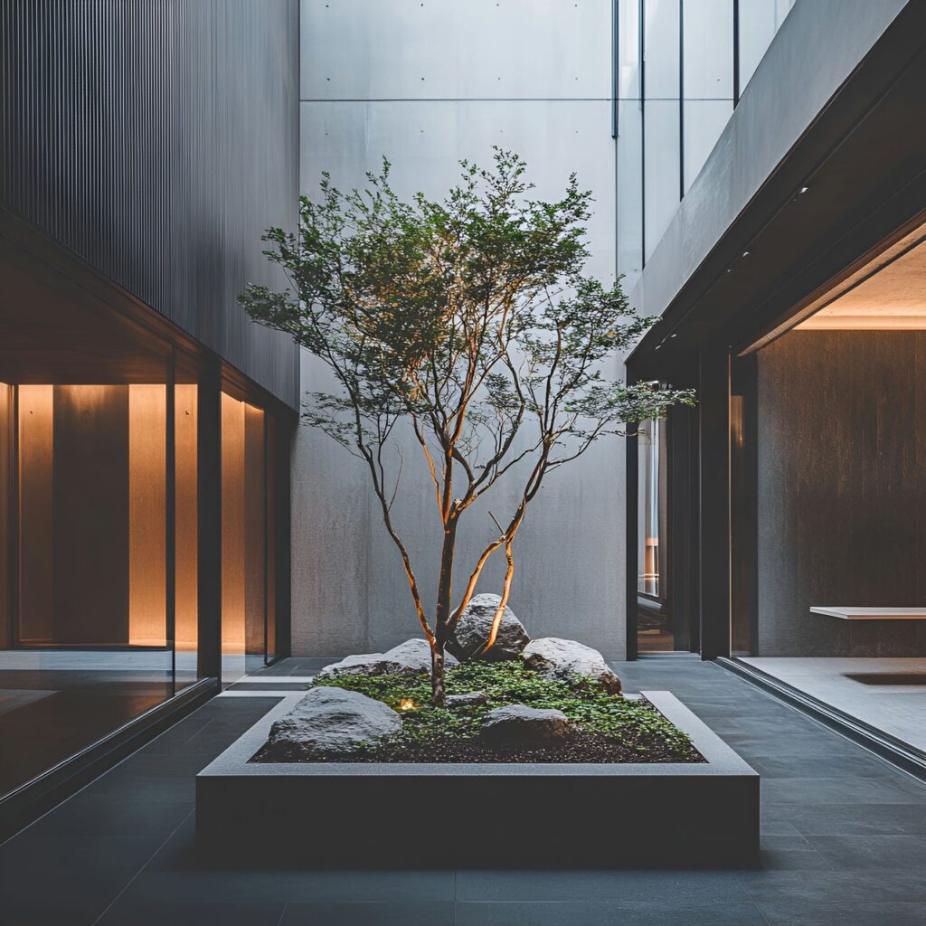 Atrium: Taille, Fonctionnalité, Usages, Mobilier et Rénovation