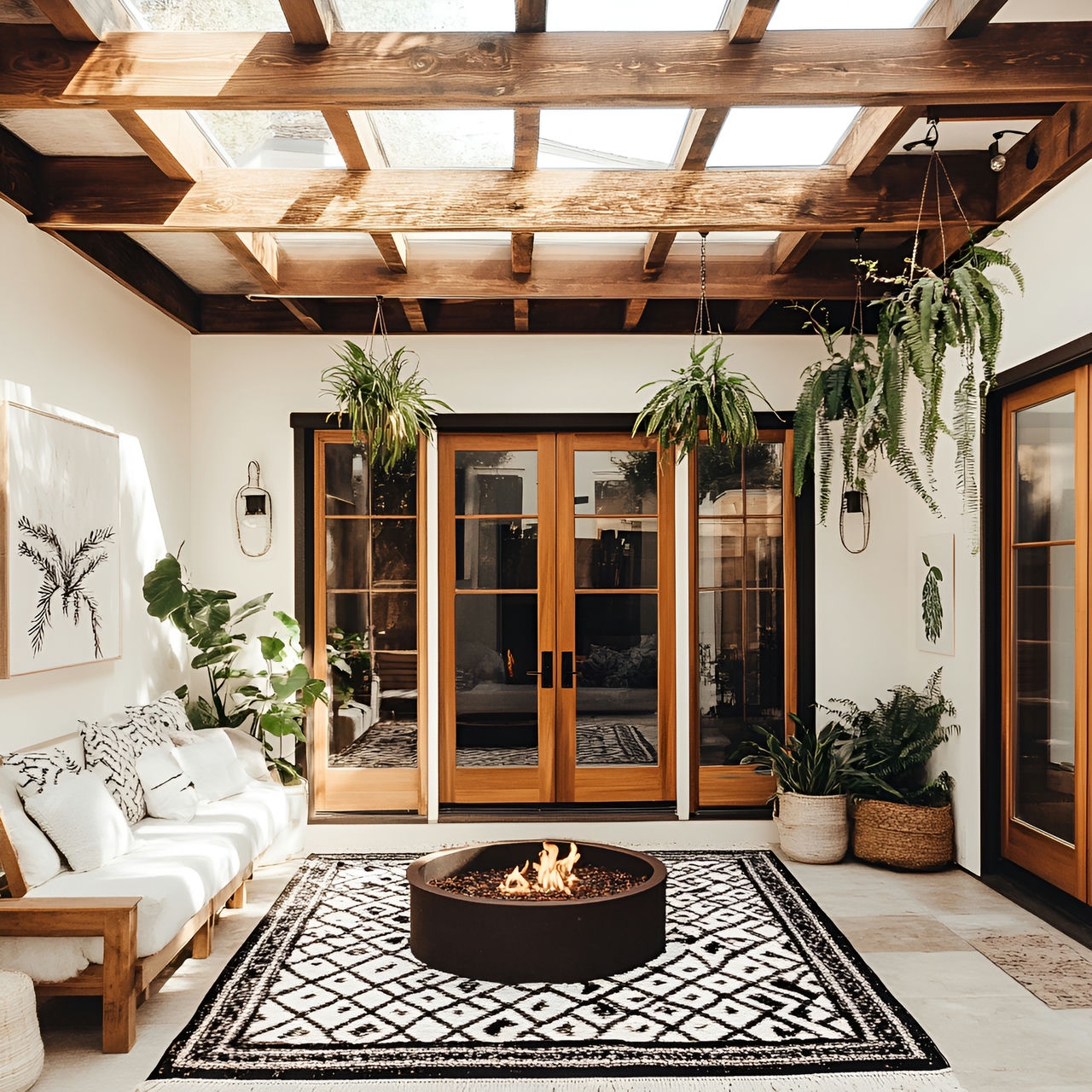 Atrium: Taille, Fonctionnalité, Usages, Mobilier et Rénovation