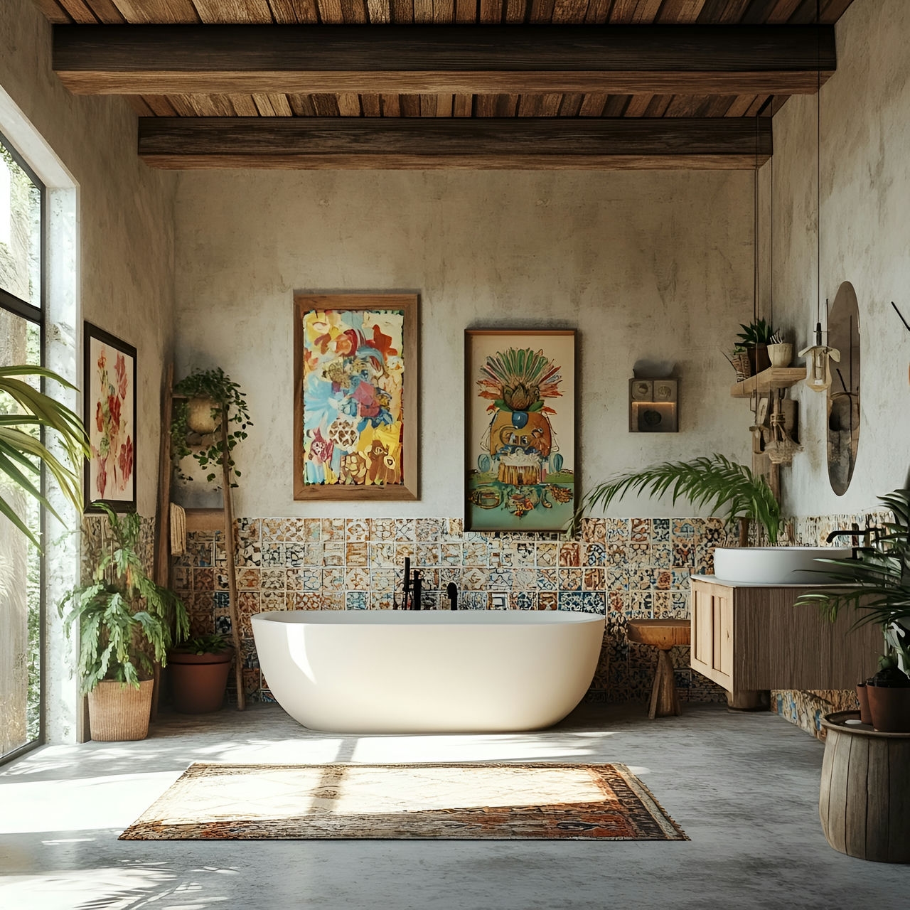 Salle de bains: taille, fonctionnalité, utilisations, mobilier et rénovation