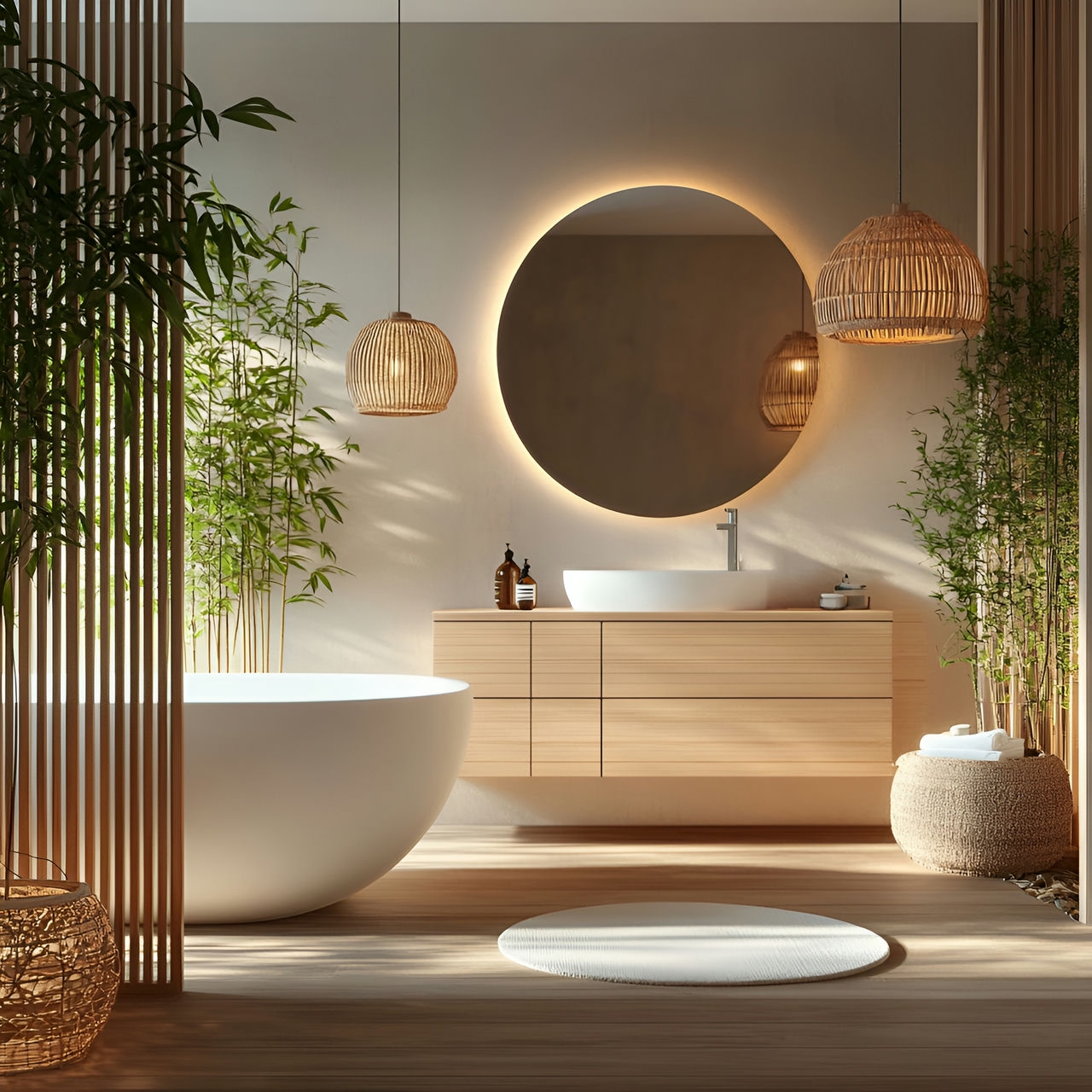 Salle de bains: taille, fonctionnalité, utilisations, mobilier et rénovation