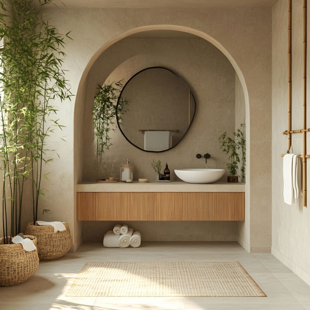 Salle de bains: taille, fonctionnalité, utilisations, mobilier et rénovation