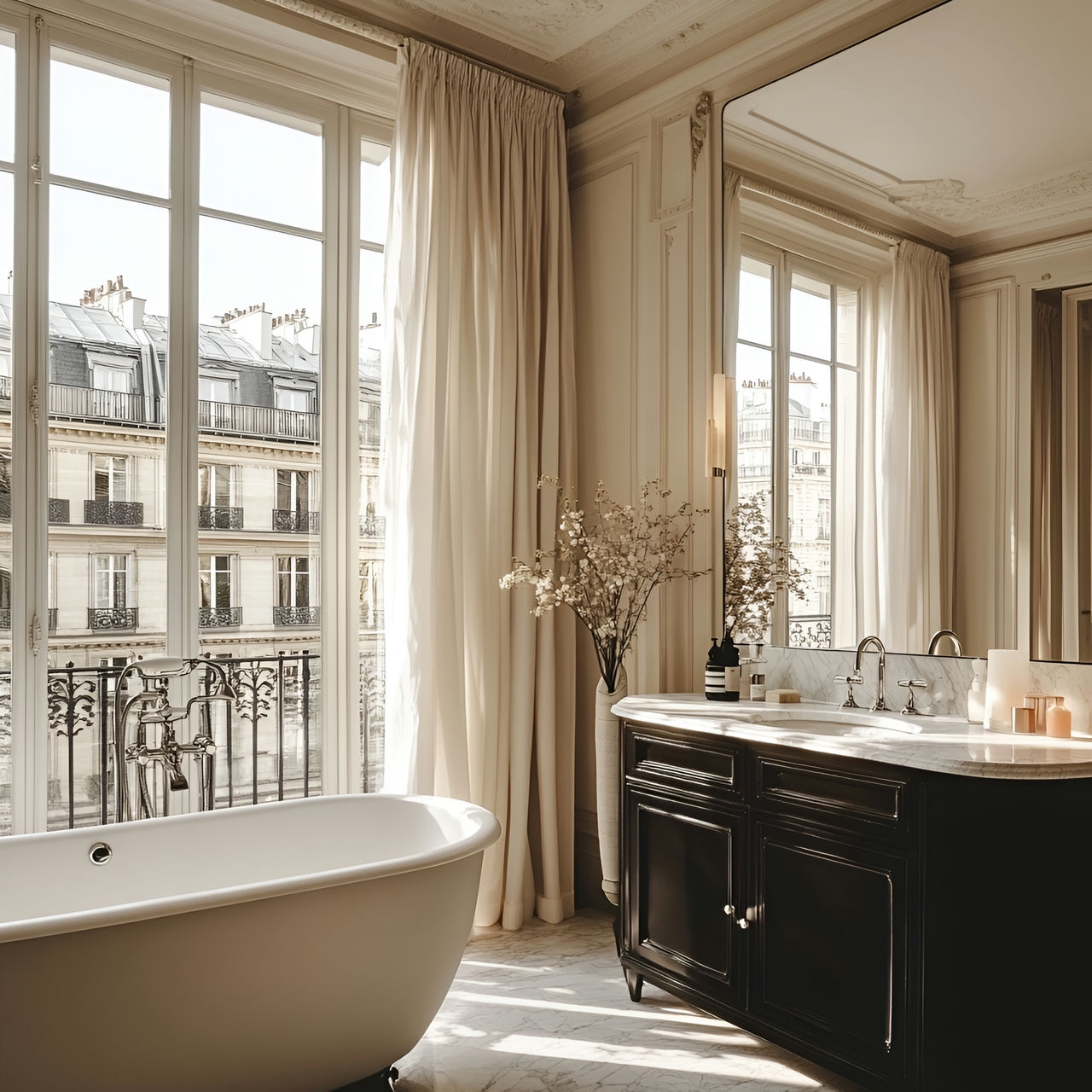 Salle de bains: taille, fonctionnalité, utilisations, mobilier et rénovation