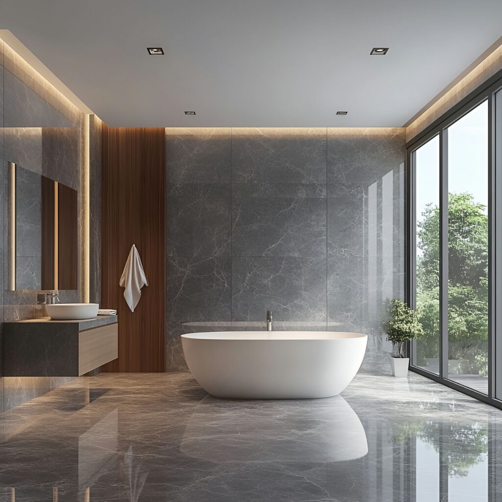 Salle de bains: taille, fonctionnalité, utilisations, mobilier et rénovation