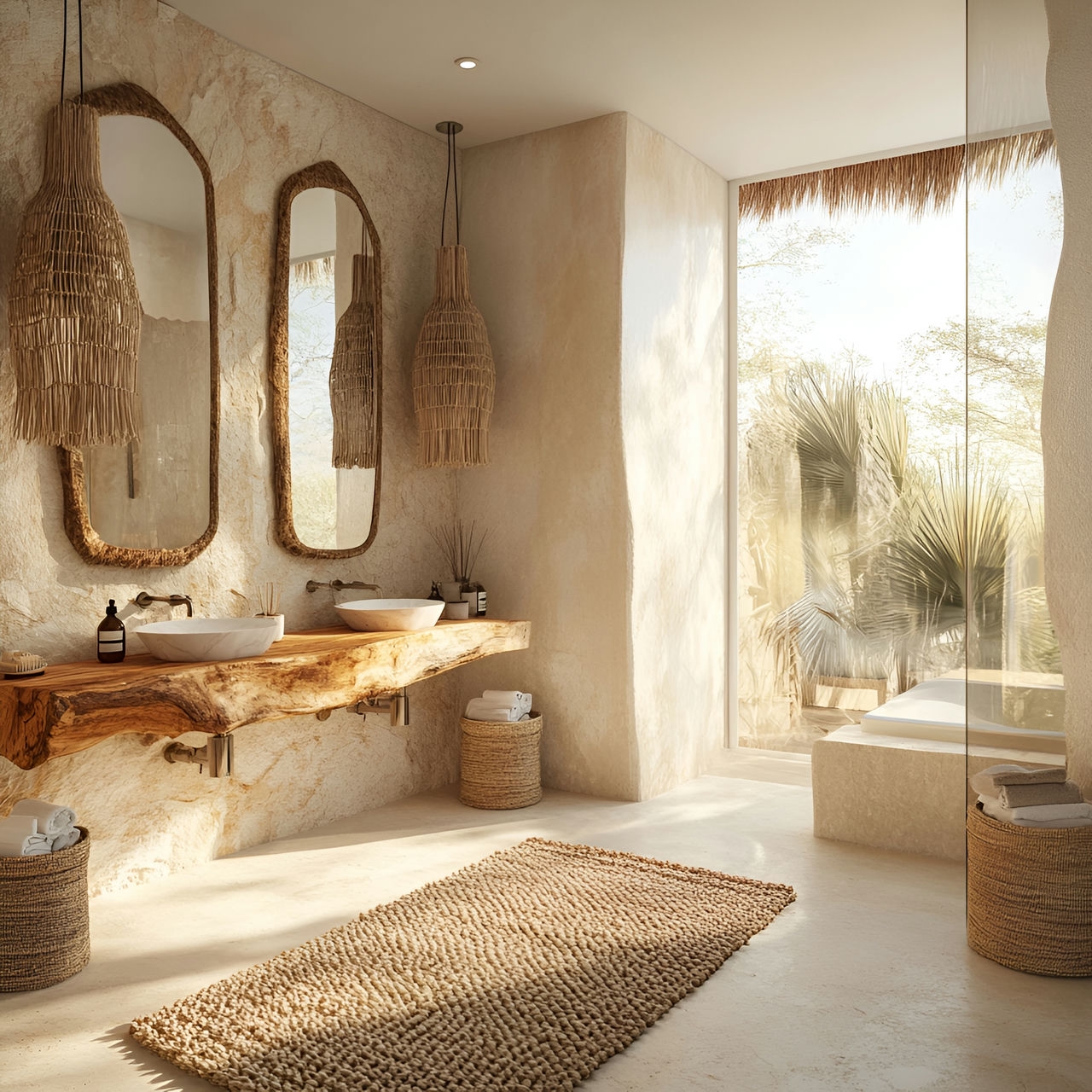 Salle de bains: taille, fonctionnalité, utilisations, mobilier et rénovation