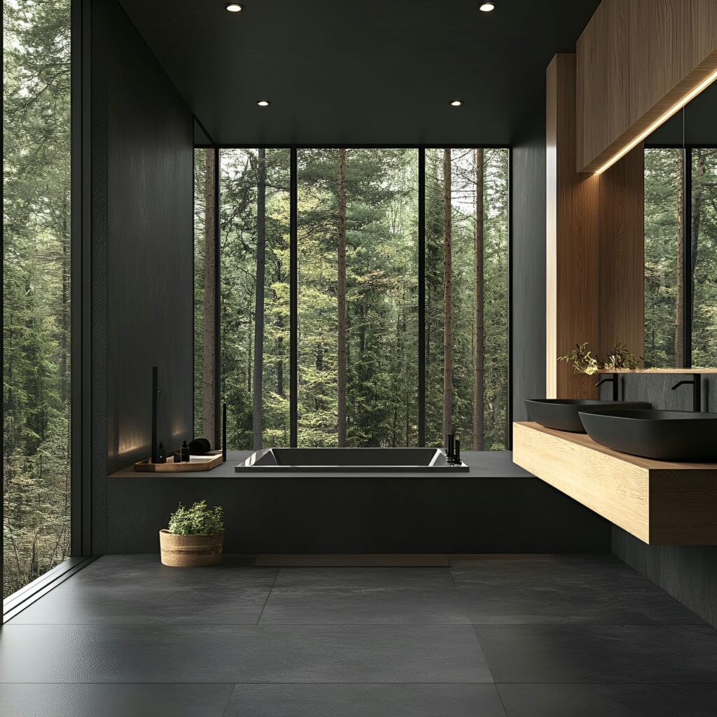 Salle de bains: taille, fonctionnalité, utilisations, mobilier et rénovation