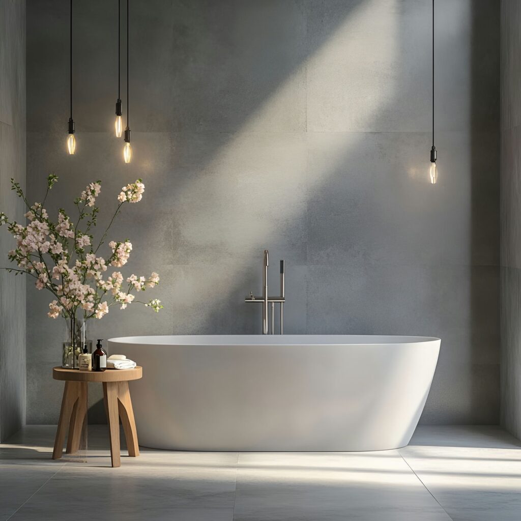 Salle de bains: taille, fonctionnalité, utilisations, mobilier et rénovation