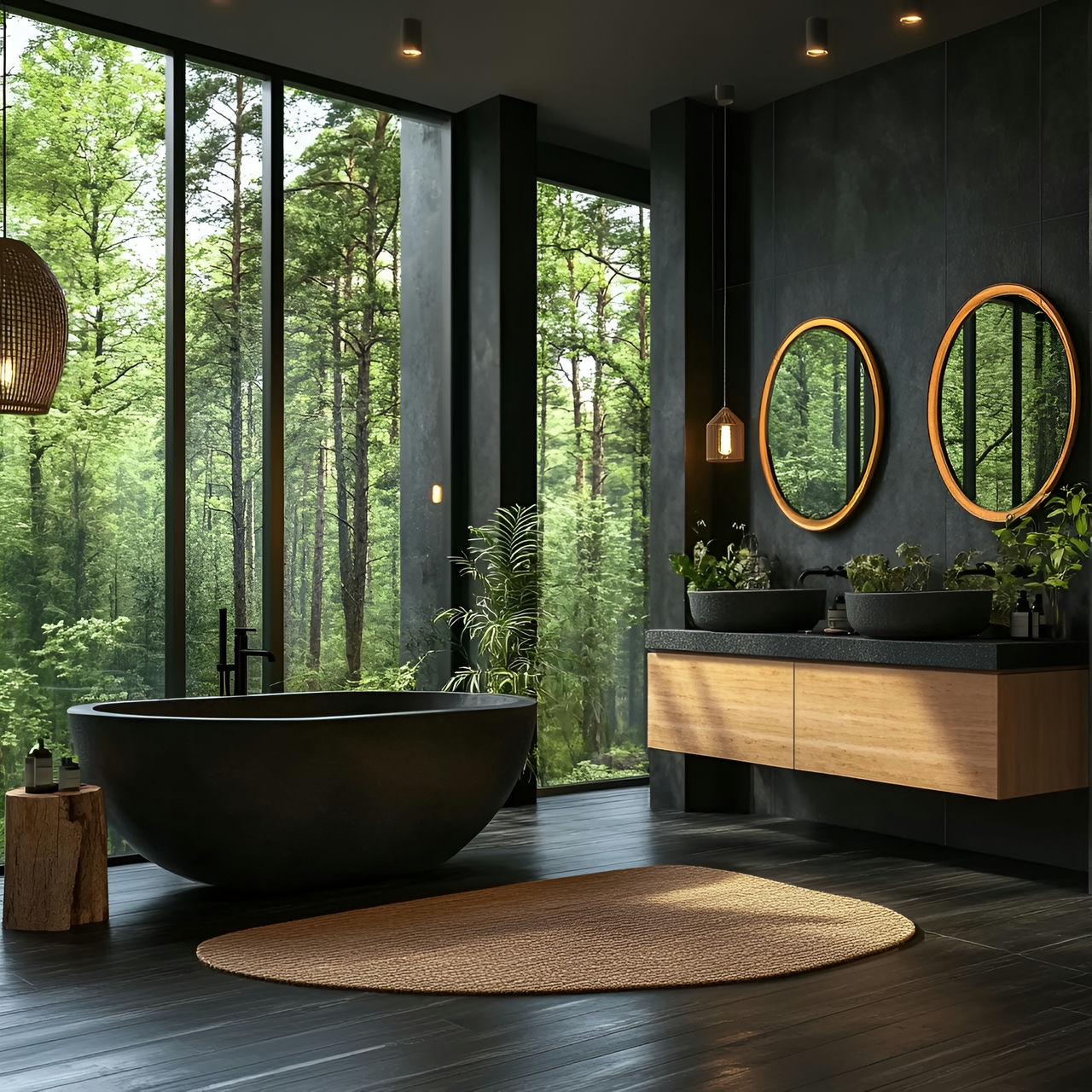 Salle de bains: taille, fonctionnalité, utilisations, mobilier et rénovation