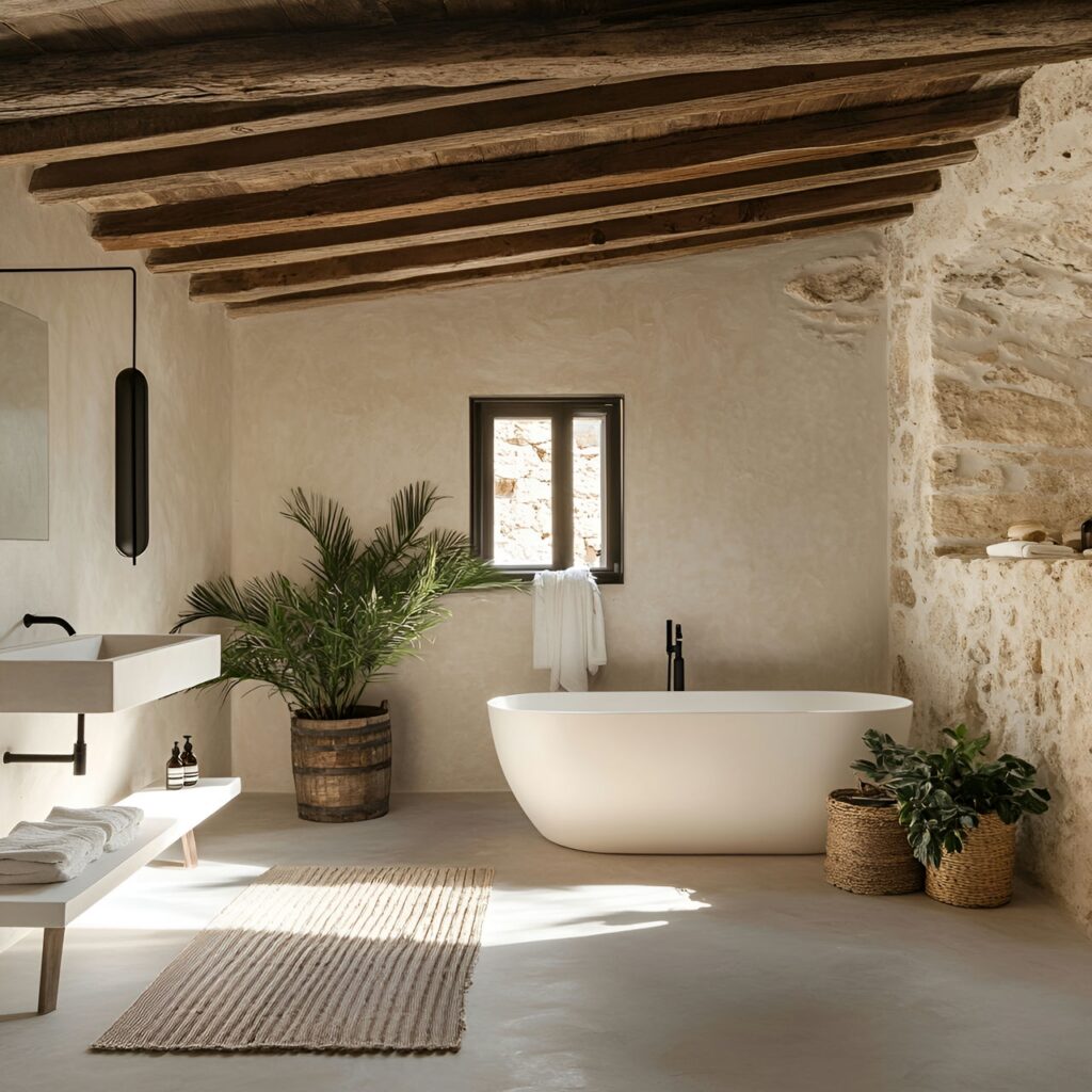 Salle de bains: taille, fonctionnalité, utilisations, mobilier et rénovation