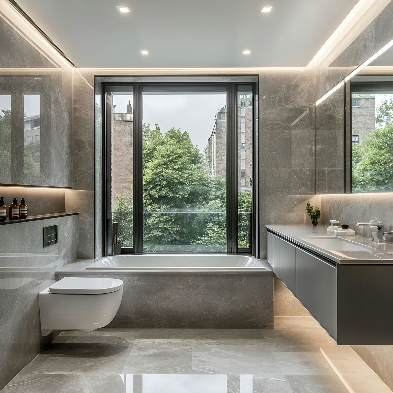 Salle de bains: taille, fonctionnalité, utilisations, mobilier et rénovation