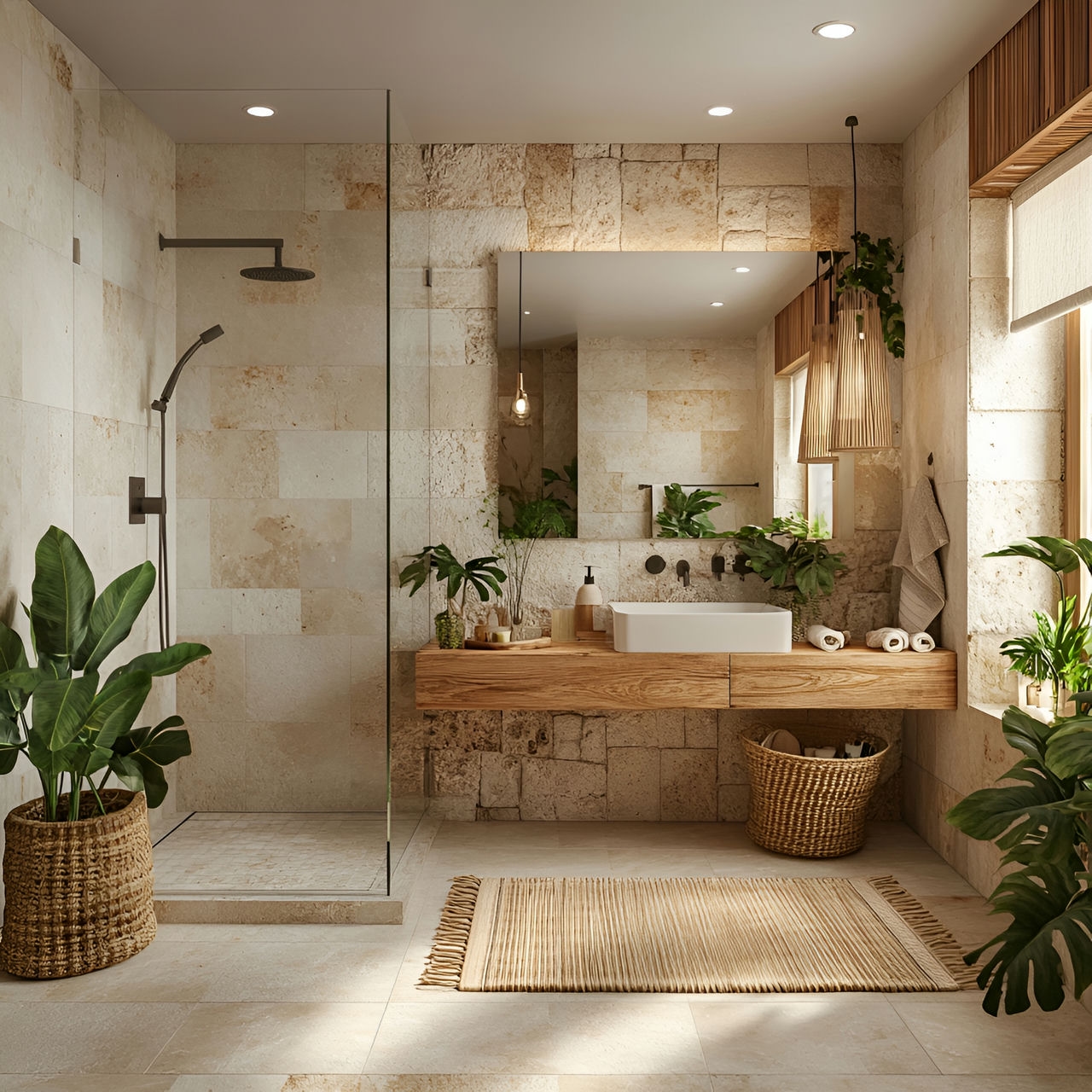 Salle de bains: taille, fonctionnalité, utilisations, mobilier et rénovation