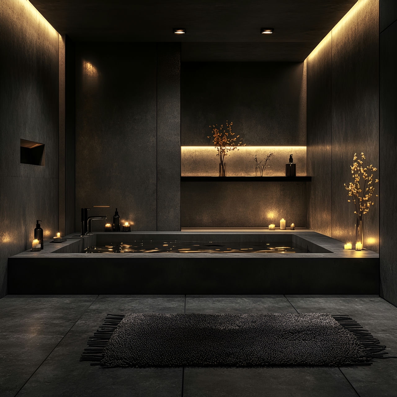 Salle de bains: taille, fonctionnalité, utilisations, mobilier et rénovation