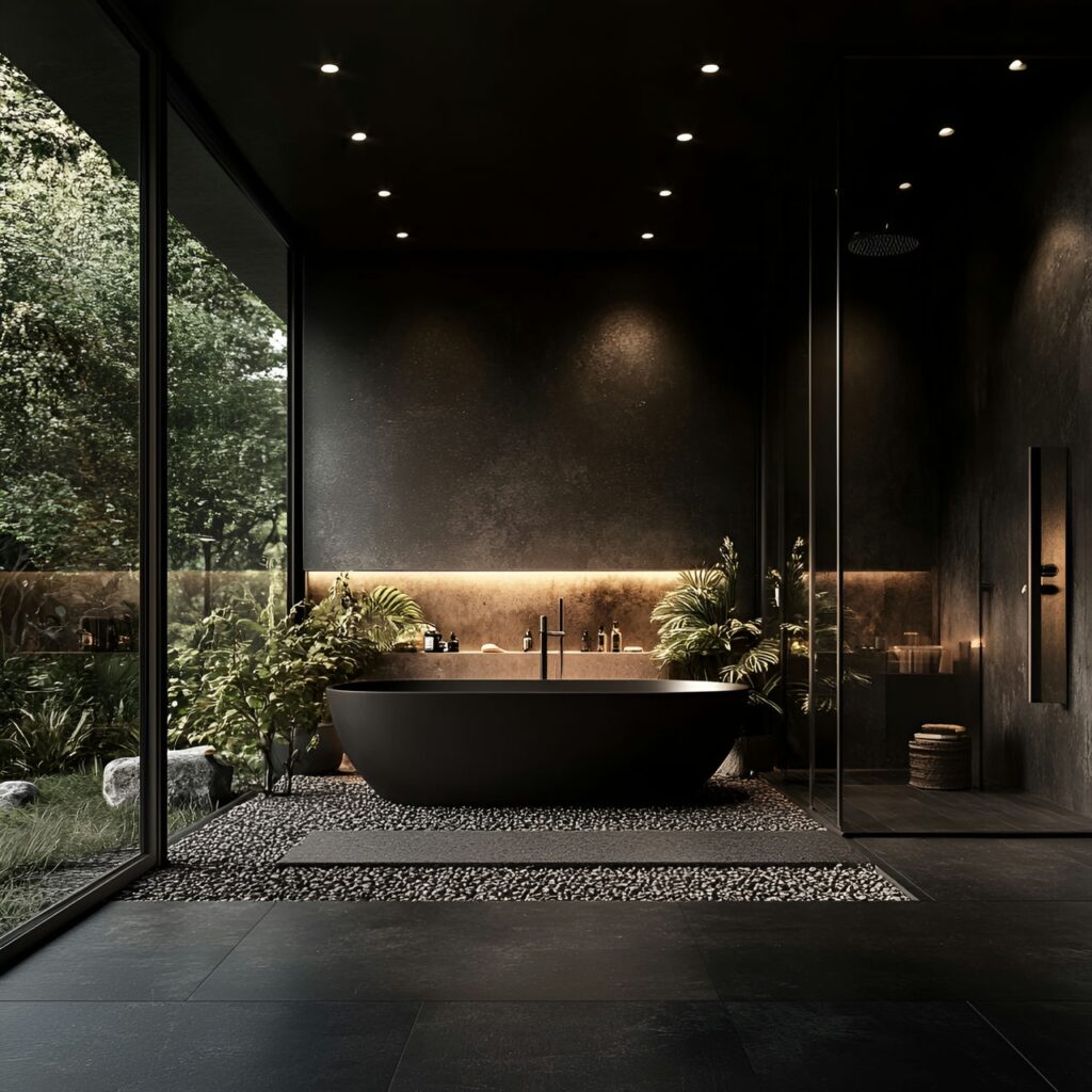 Salle de bains: taille, fonctionnalité, utilisations, mobilier et rénovation