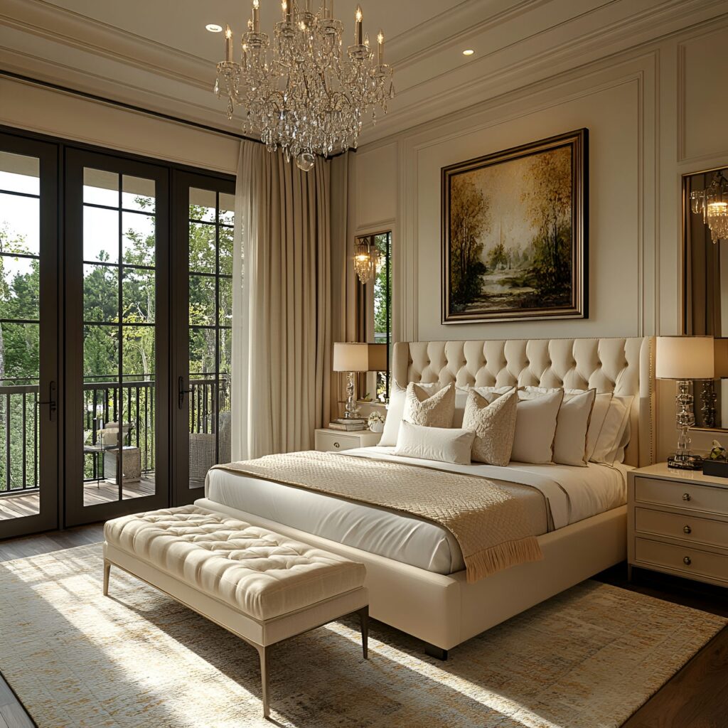 Chambre: Taille, Fonctionnalité, Utilisation, Mobilier et Rénovation