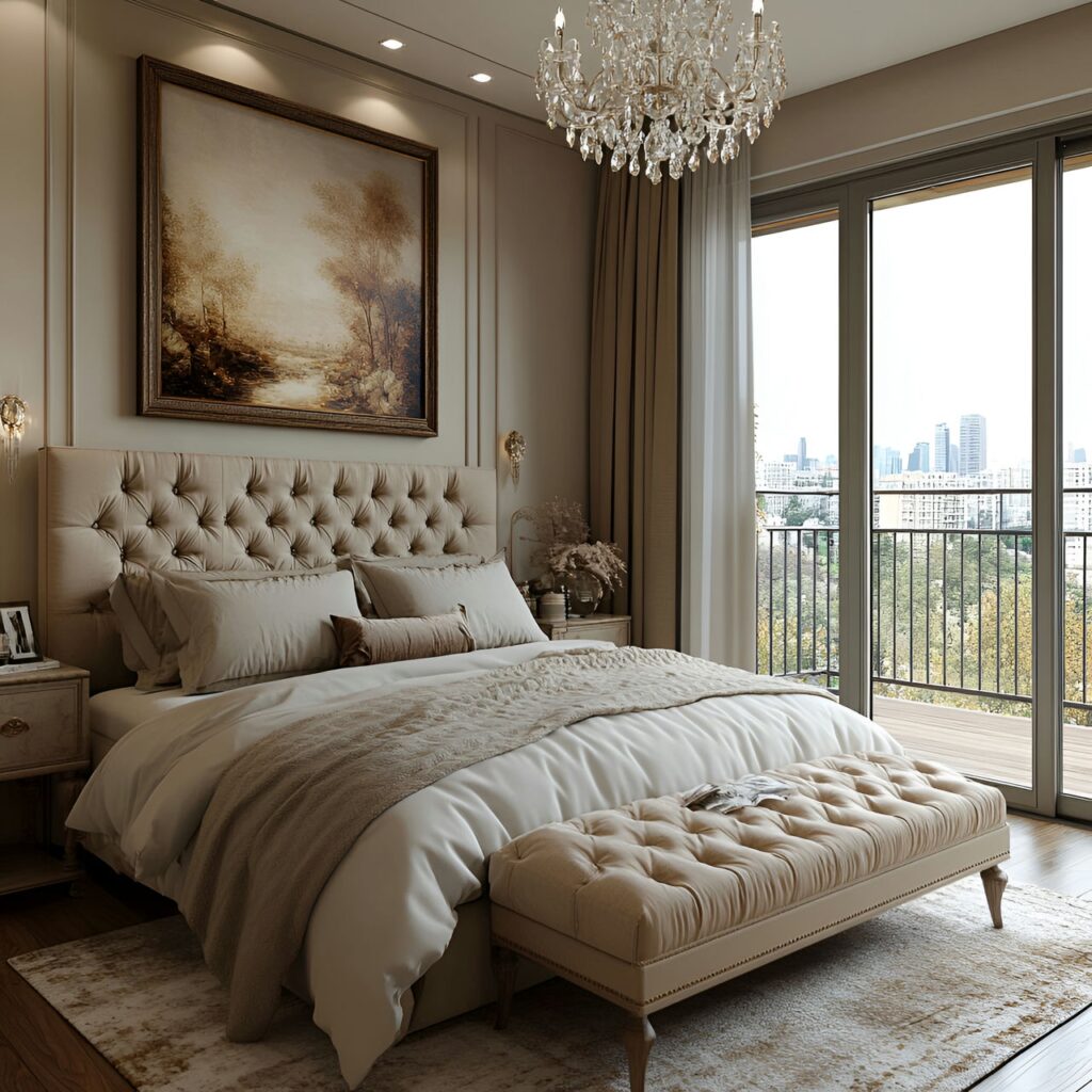 Chambre: Taille, Fonctionnalité, Utilisation, Mobilier et Rénovation