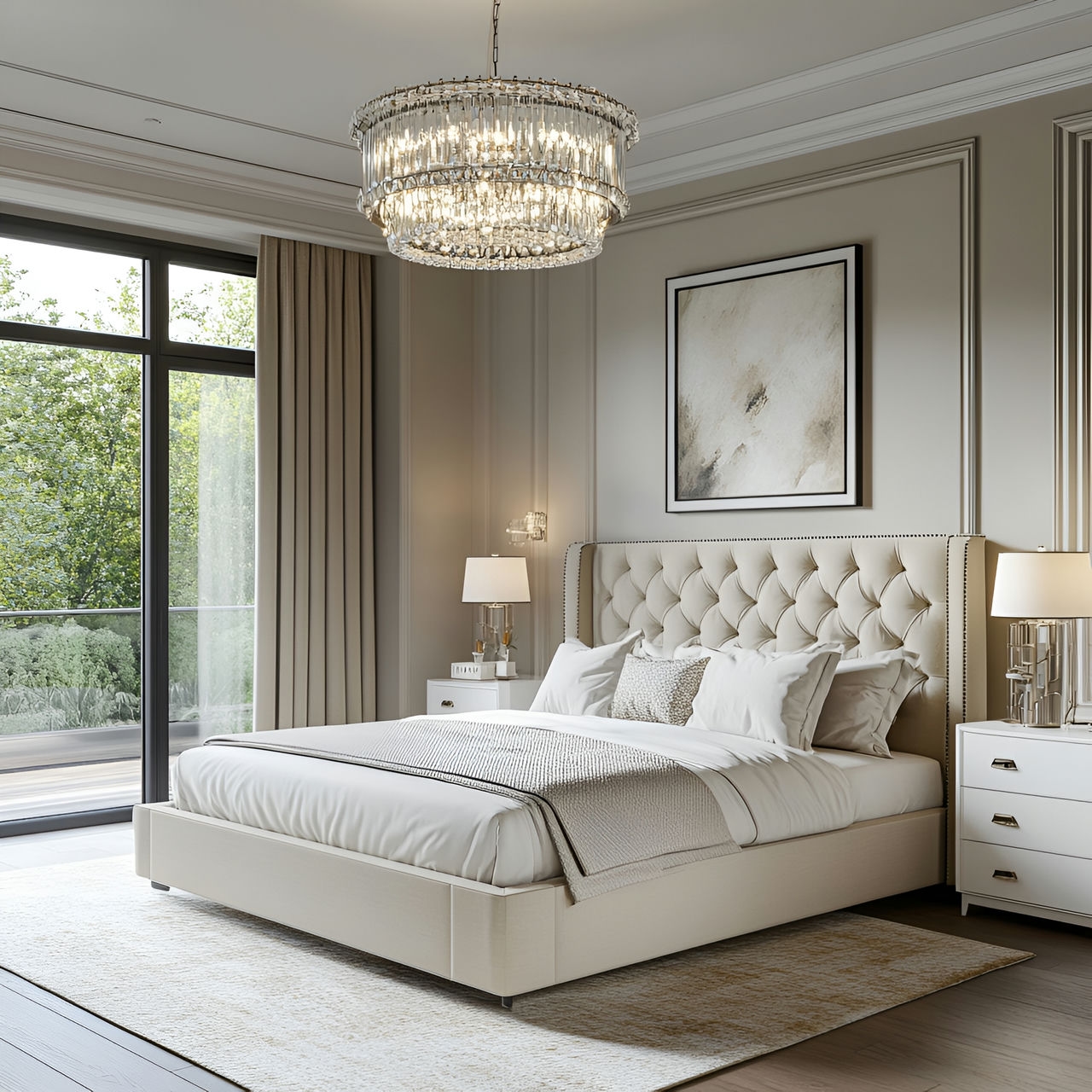 Chambre: Taille, Fonctionnalité, Utilisation, Mobilier et Rénovation