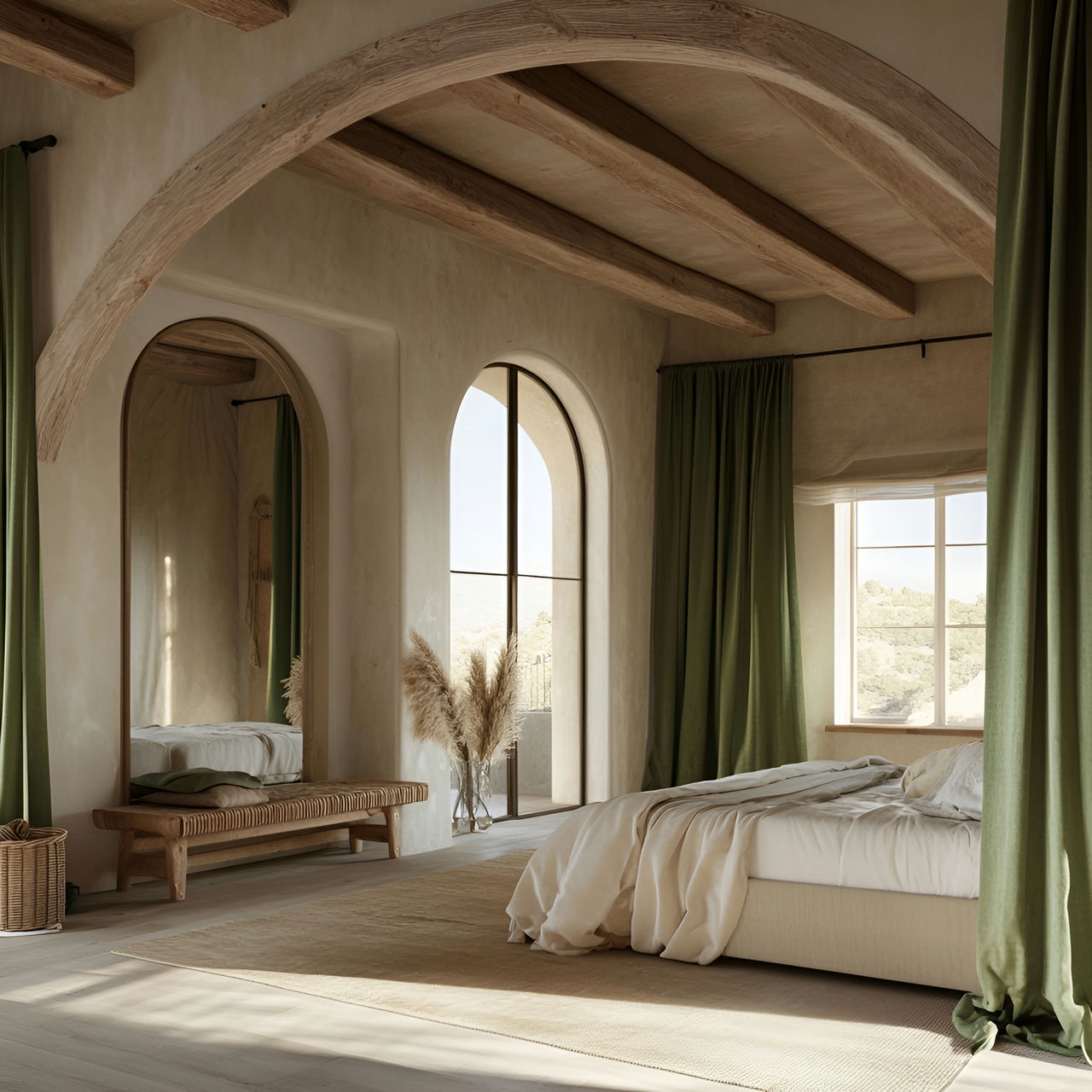 Chambre: Taille, Fonctionnalité, Utilisation, Mobilier et Rénovation