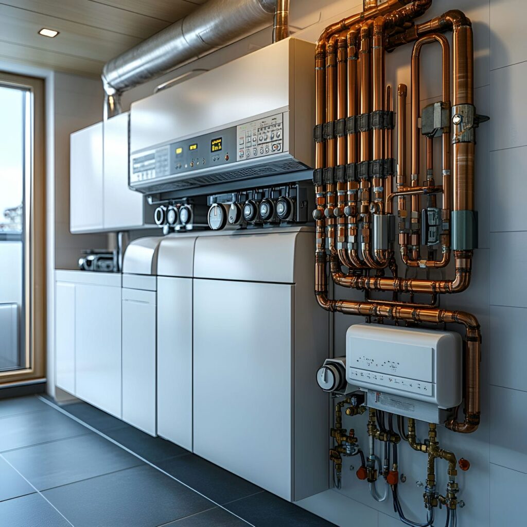 Chaufferie : Taille, Fonctionnalité, Usages, Mobilier et Rénovation