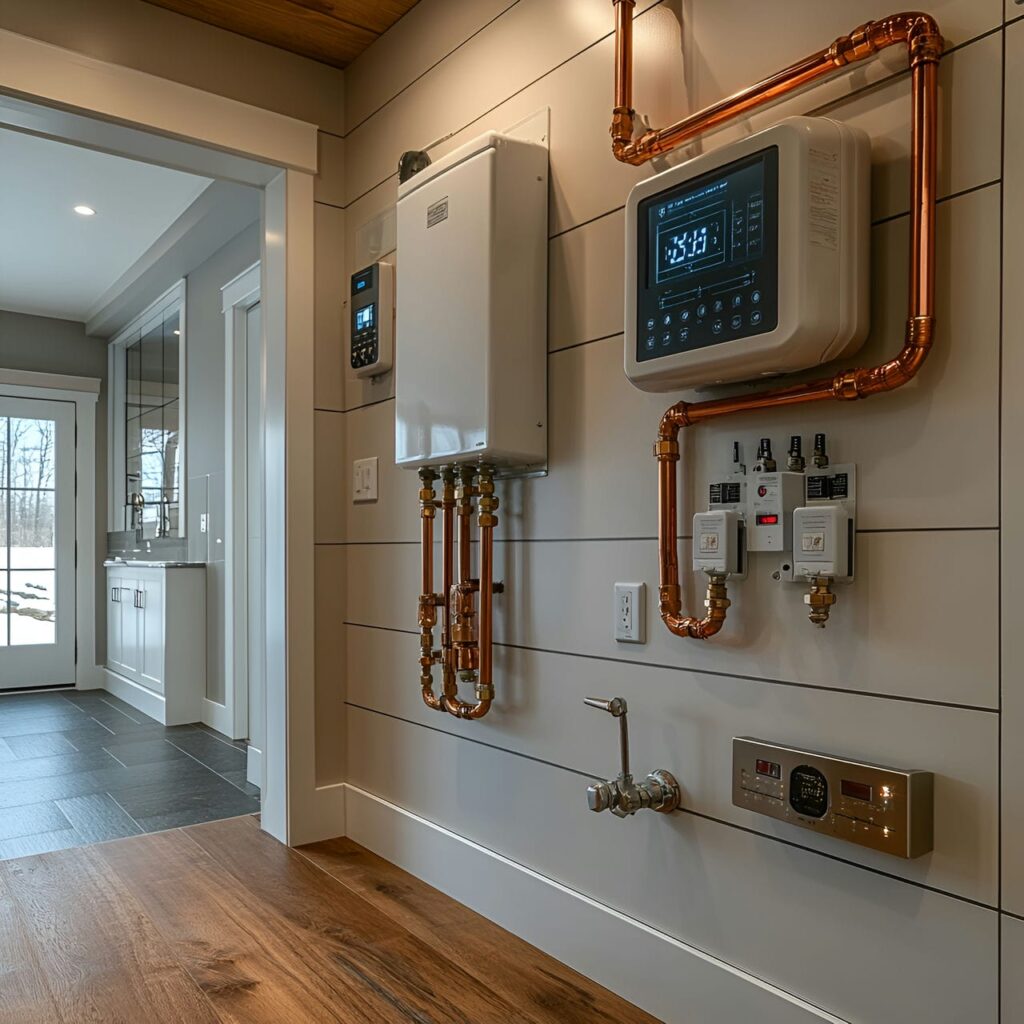 Chaufferie : Taille, Fonctionnalité, Usages, Mobilier et Rénovation