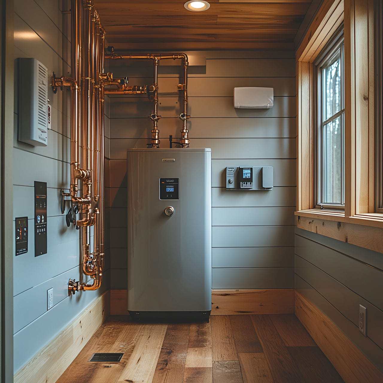 Chaufferie : Taille, Fonctionnalité, Usages, Mobilier et Rénovation