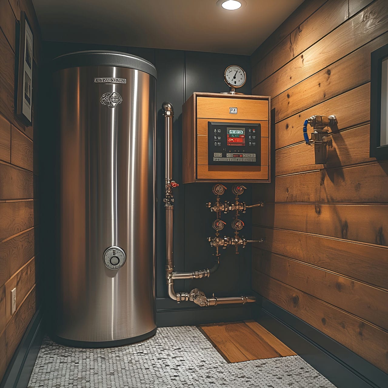 Chaufferie : Taille, Fonctionnalité, Usages, Mobilier et Rénovation