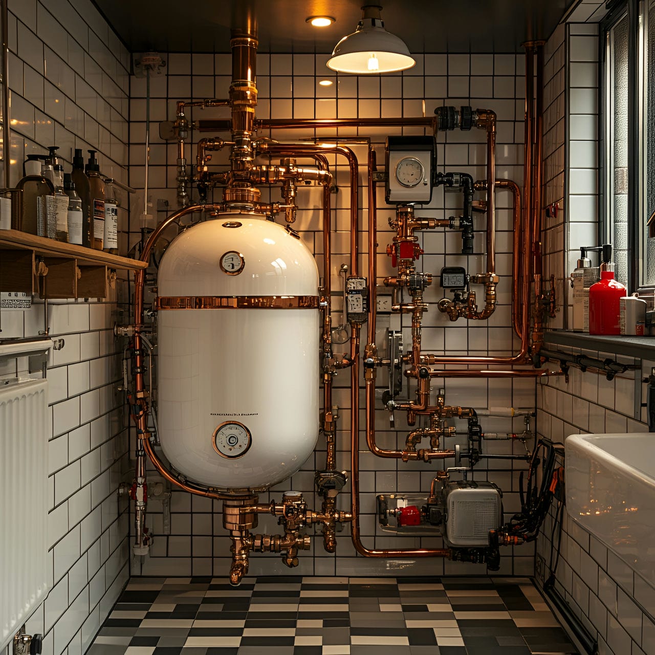 Chaufferie : Taille, Fonctionnalité, Usages, Mobilier et Rénovation