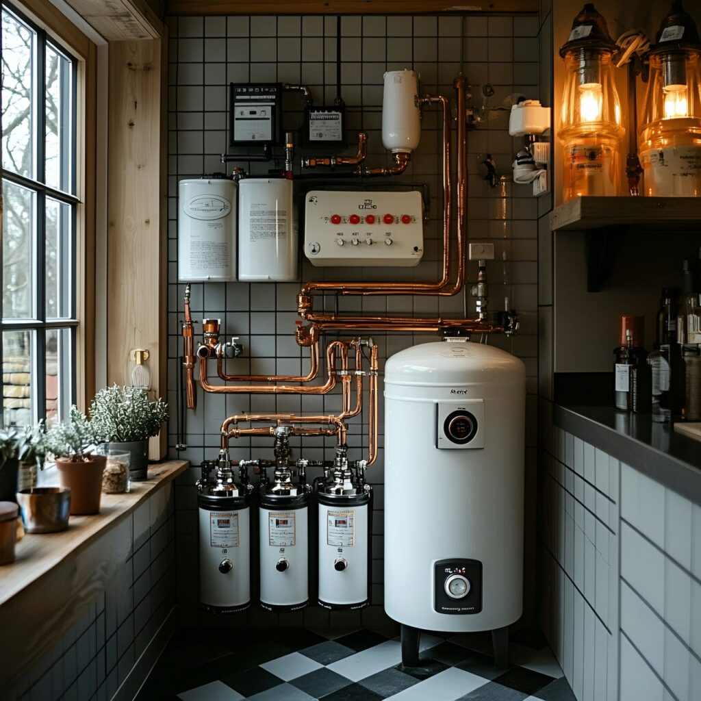 Chaufferie : Taille, Fonctionnalité, Usages, Mobilier et Rénovation