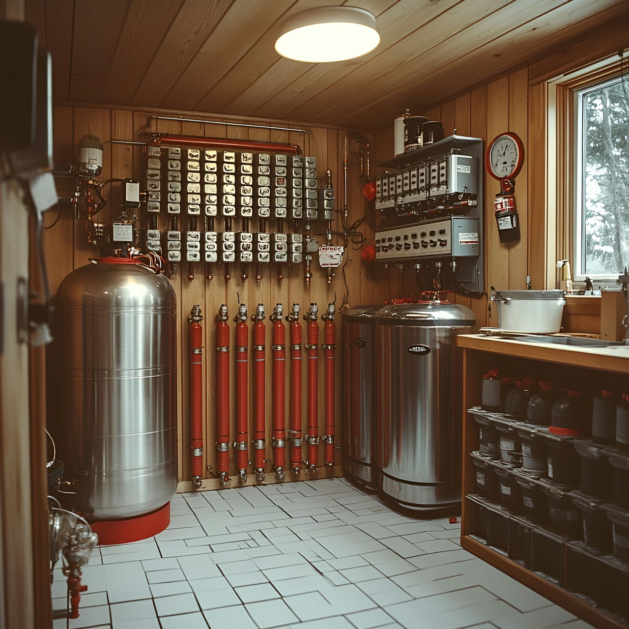 Chaufferie : Taille, Fonctionnalité, Usages, Mobilier et Rénovation