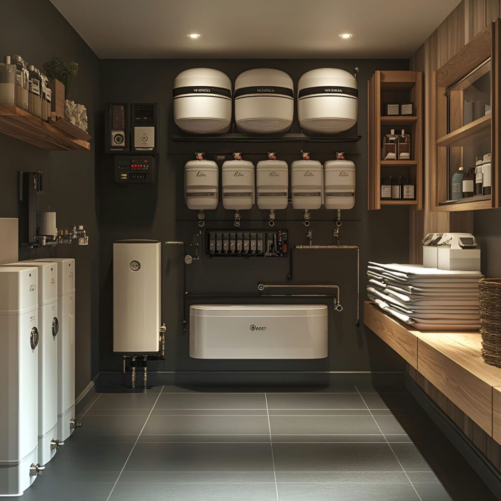 Chaufferie : Taille, Fonctionnalité, Usages, Mobilier et Rénovation