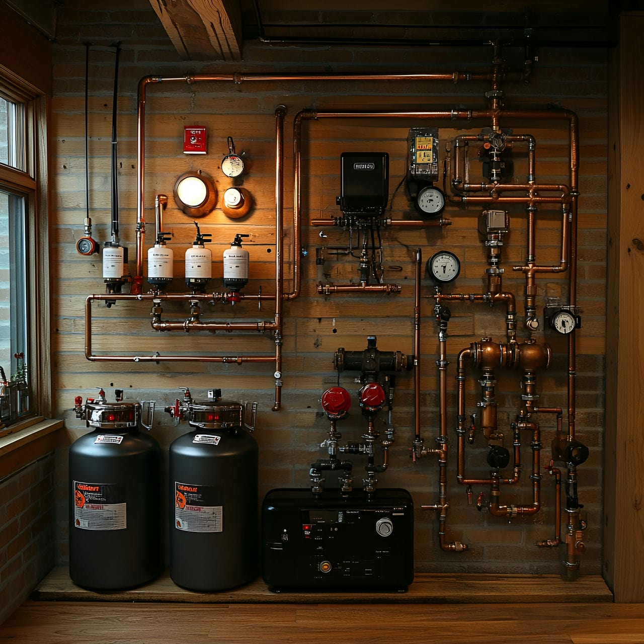 Chaufferie : Taille, Fonctionnalité, Usages, Mobilier et Rénovation