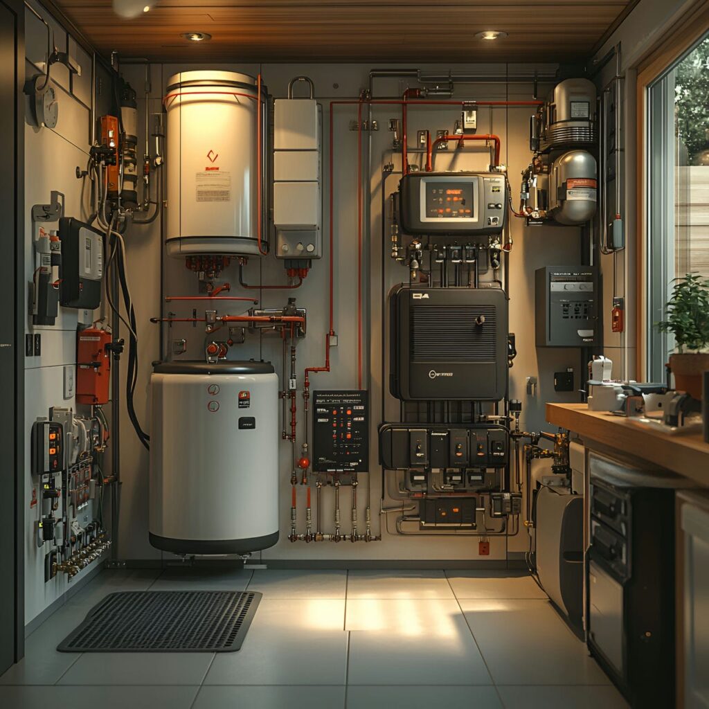 Chaufferie : Taille, Fonctionnalité, Usages, Mobilier et Rénovation