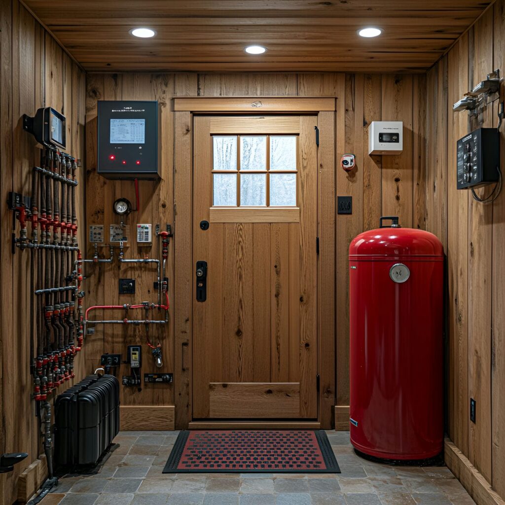 Chaufferie : Taille, Fonctionnalité, Usages, Mobilier et Rénovation