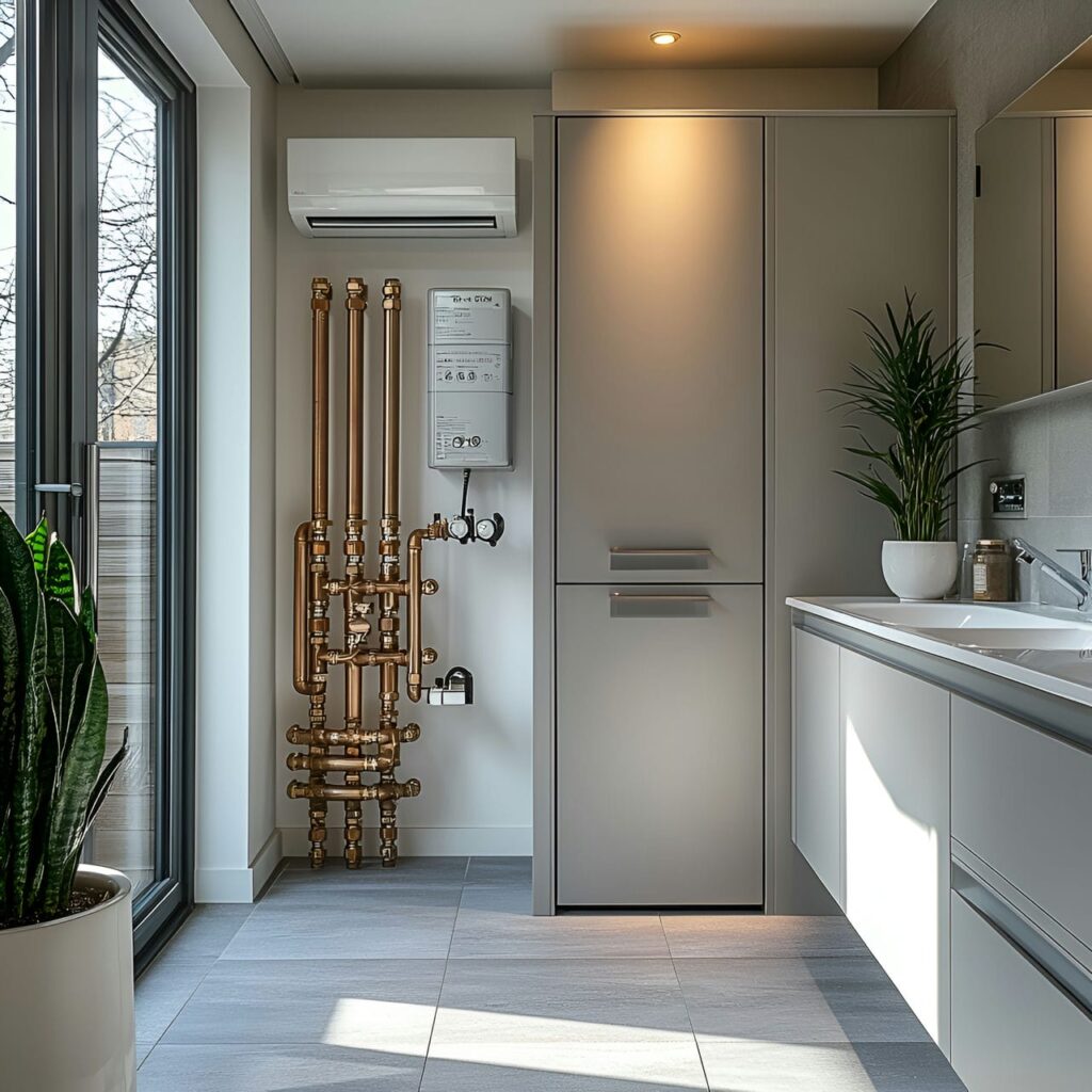 Chaufferie : Taille, Fonctionnalité, Usages, Mobilier et Rénovation