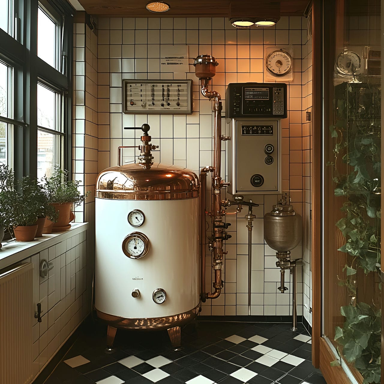 Chaufferie : Taille, Fonctionnalité, Usages, Mobilier et Rénovation