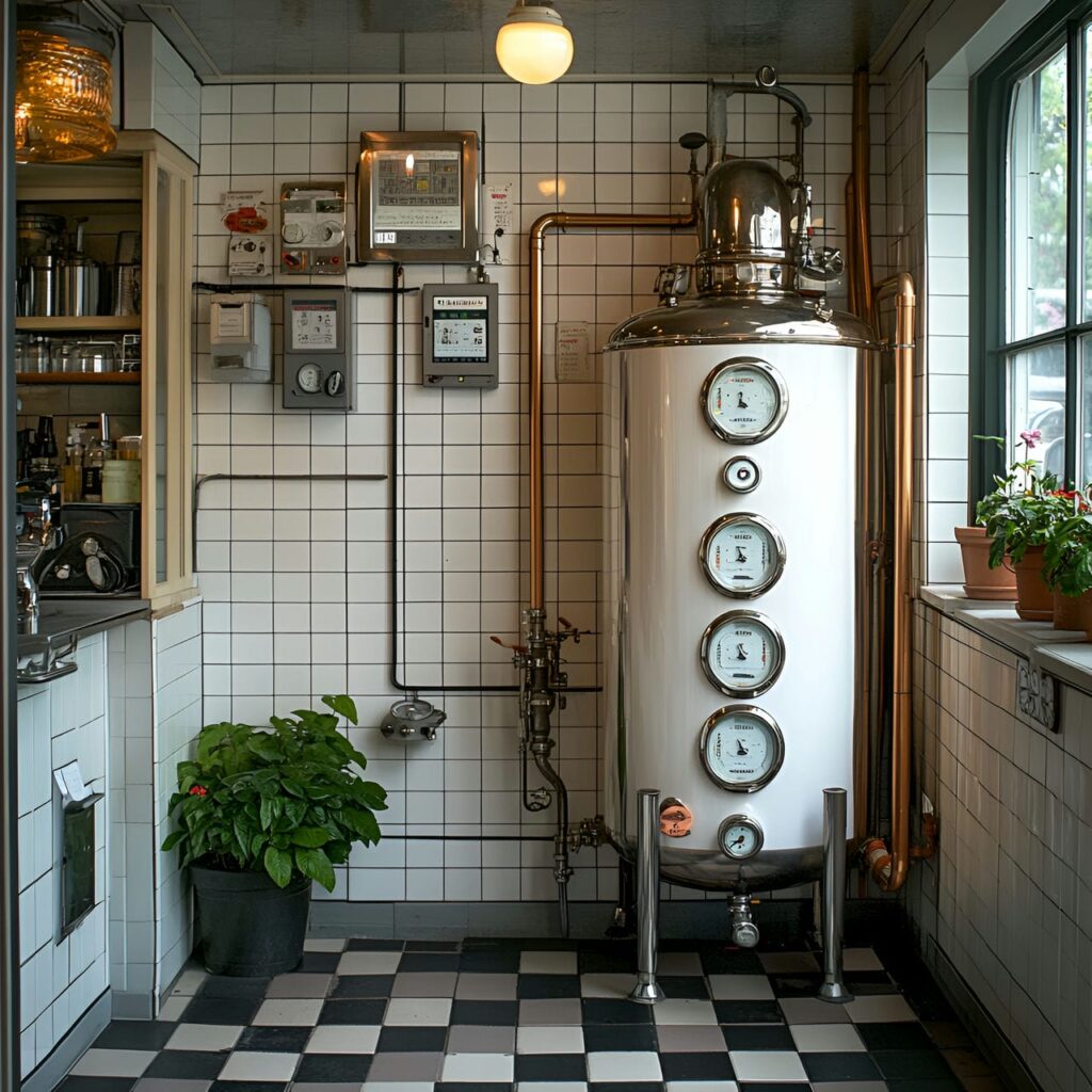 Chaufferie : Taille, Fonctionnalité, Usages, Mobilier et Rénovation