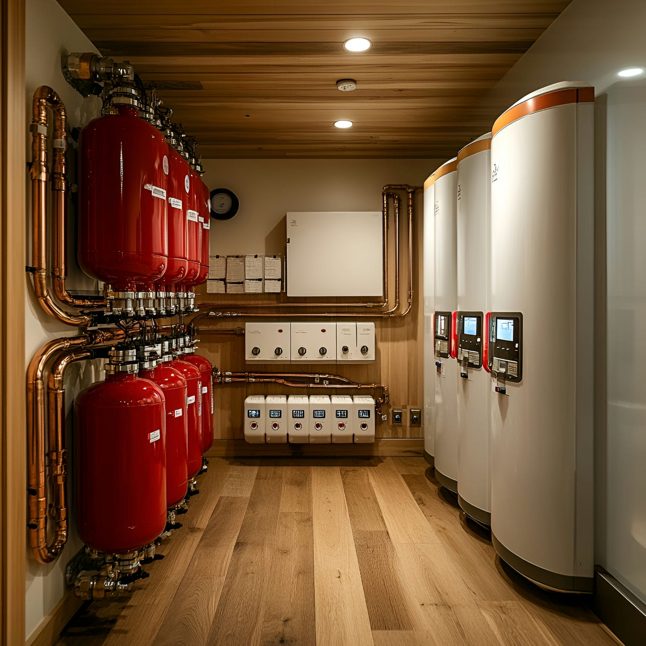 Chaufferie : Taille, Fonctionnalité, Usages, Mobilier et Rénovation