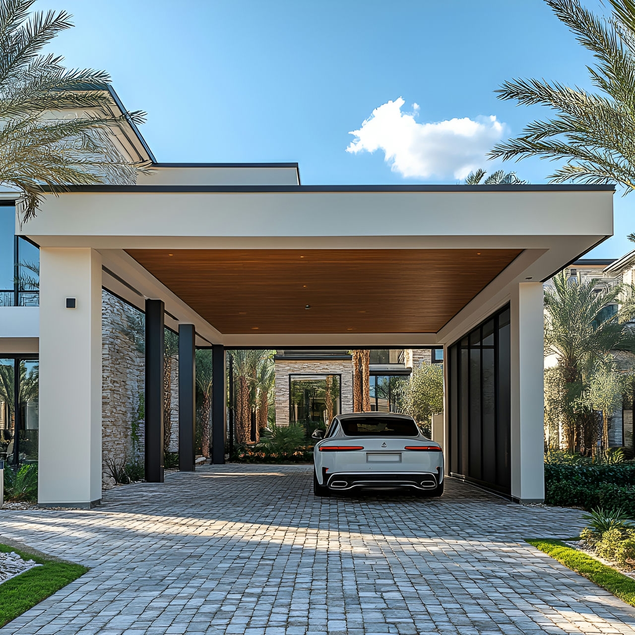 Carport: Taille, Fonctionnalité, Usages, Mobilier et Rénovation