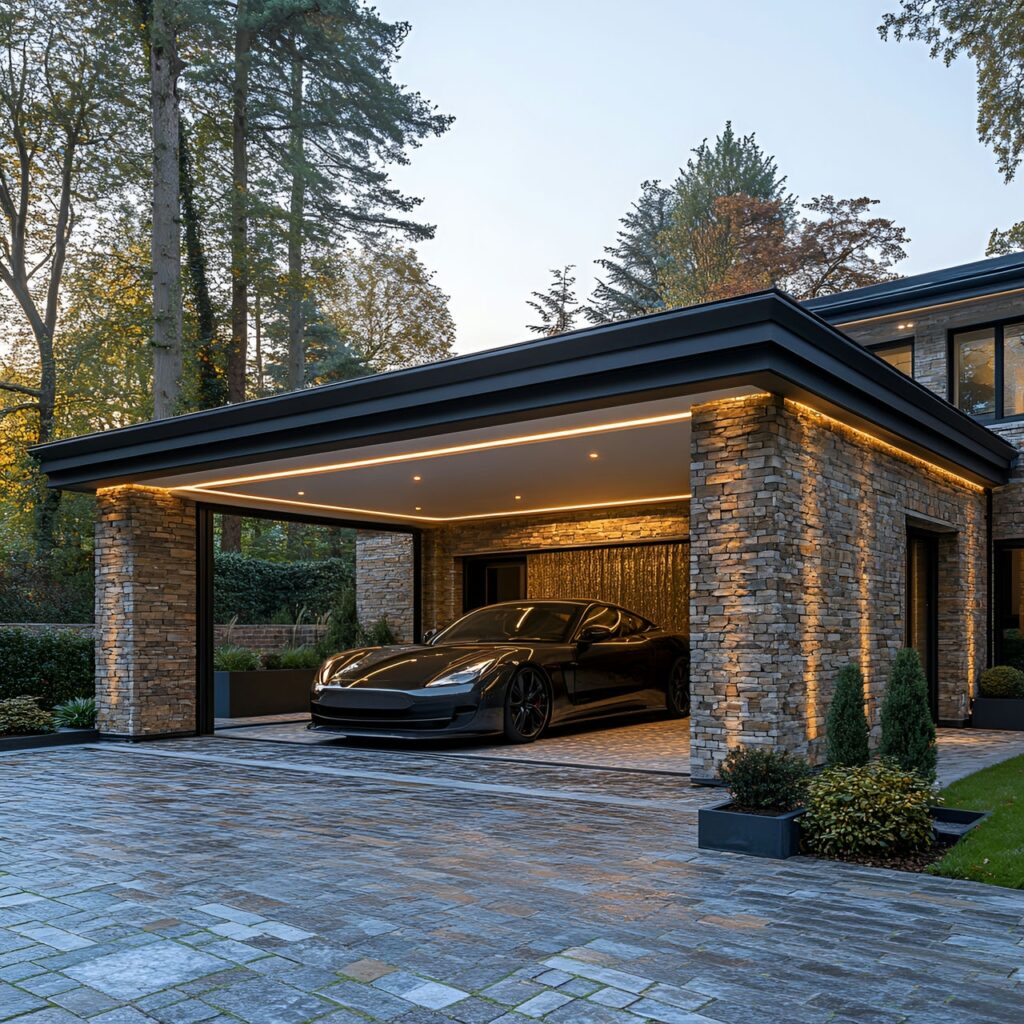 Carport: Taille, Fonctionnalité, Usages, Mobilier et Rénovation