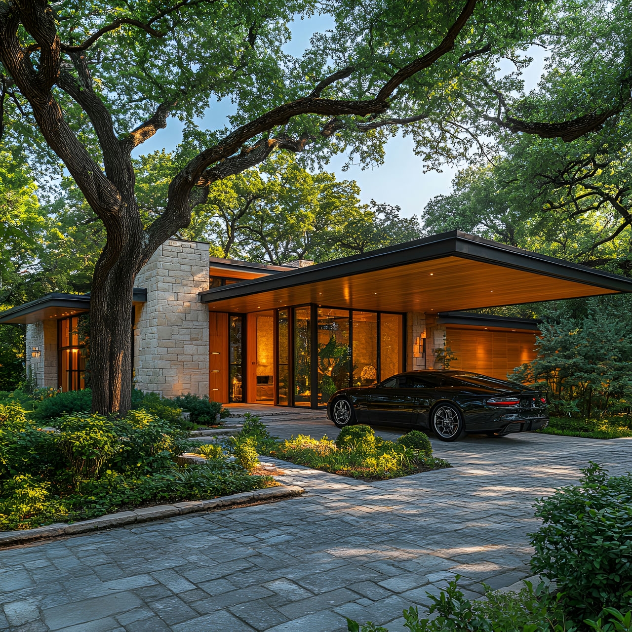 Carport: Taille, Fonctionnalité, Usages, Mobilier et Rénovation