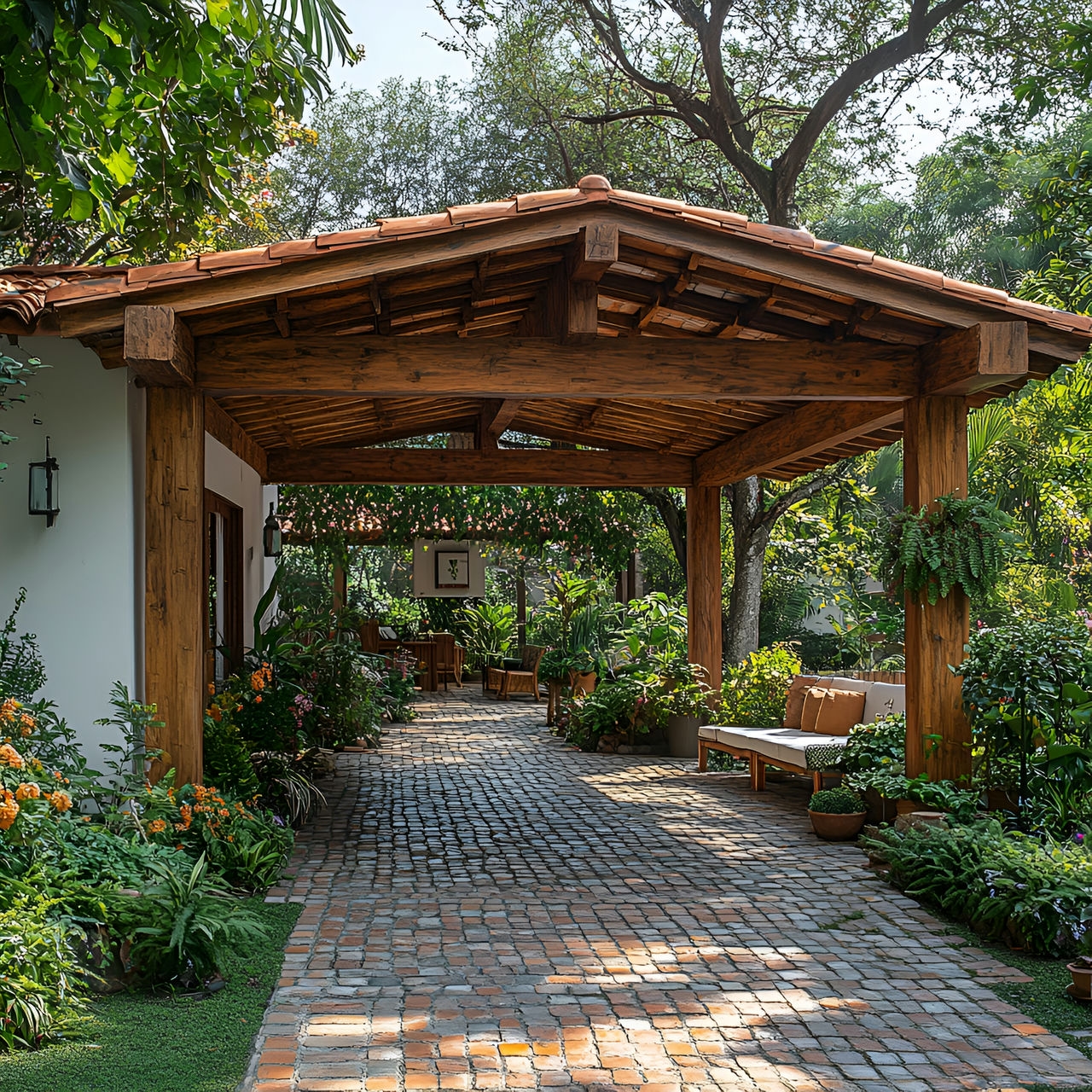 Carport: Taille, Fonctionnalité, Usages, Mobilier et Rénovation