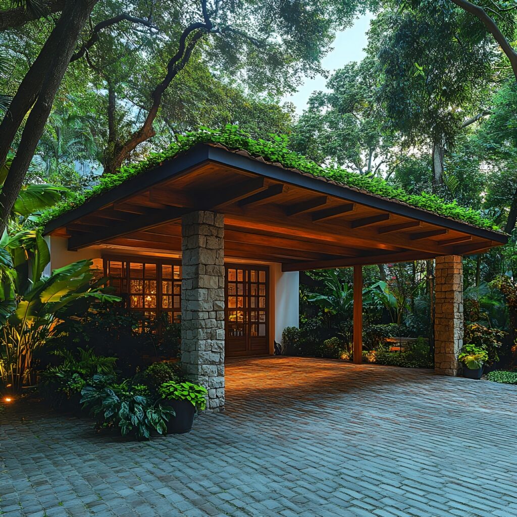 Carport: Taille, Fonctionnalité, Usages, Mobilier et Rénovation