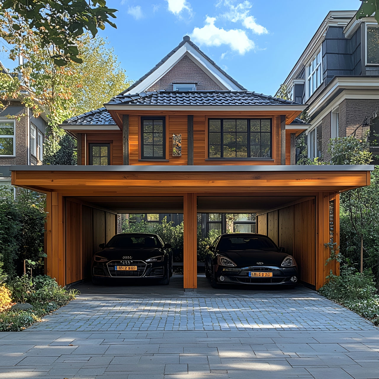 Carport: Taille, Fonctionnalité, Usages, Mobilier et Rénovation