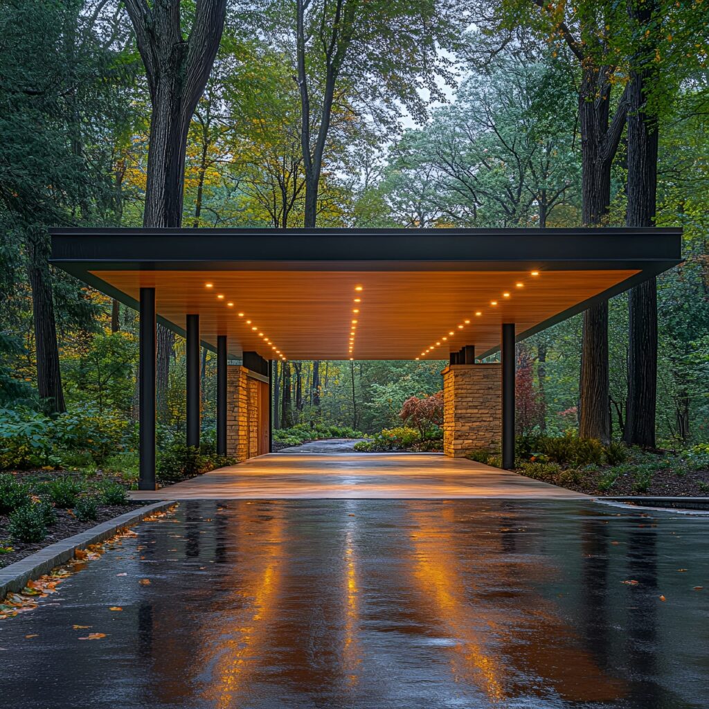 Carport: Taille, Fonctionnalité, Usages, Mobilier et Rénovation