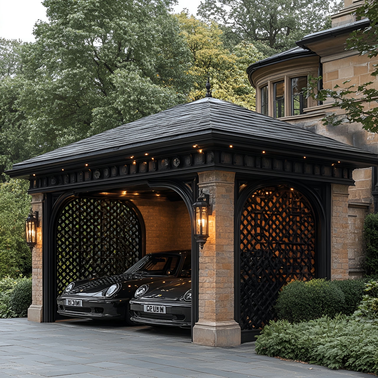 Carport: Taille, Fonctionnalité, Usages, Mobilier et Rénovation