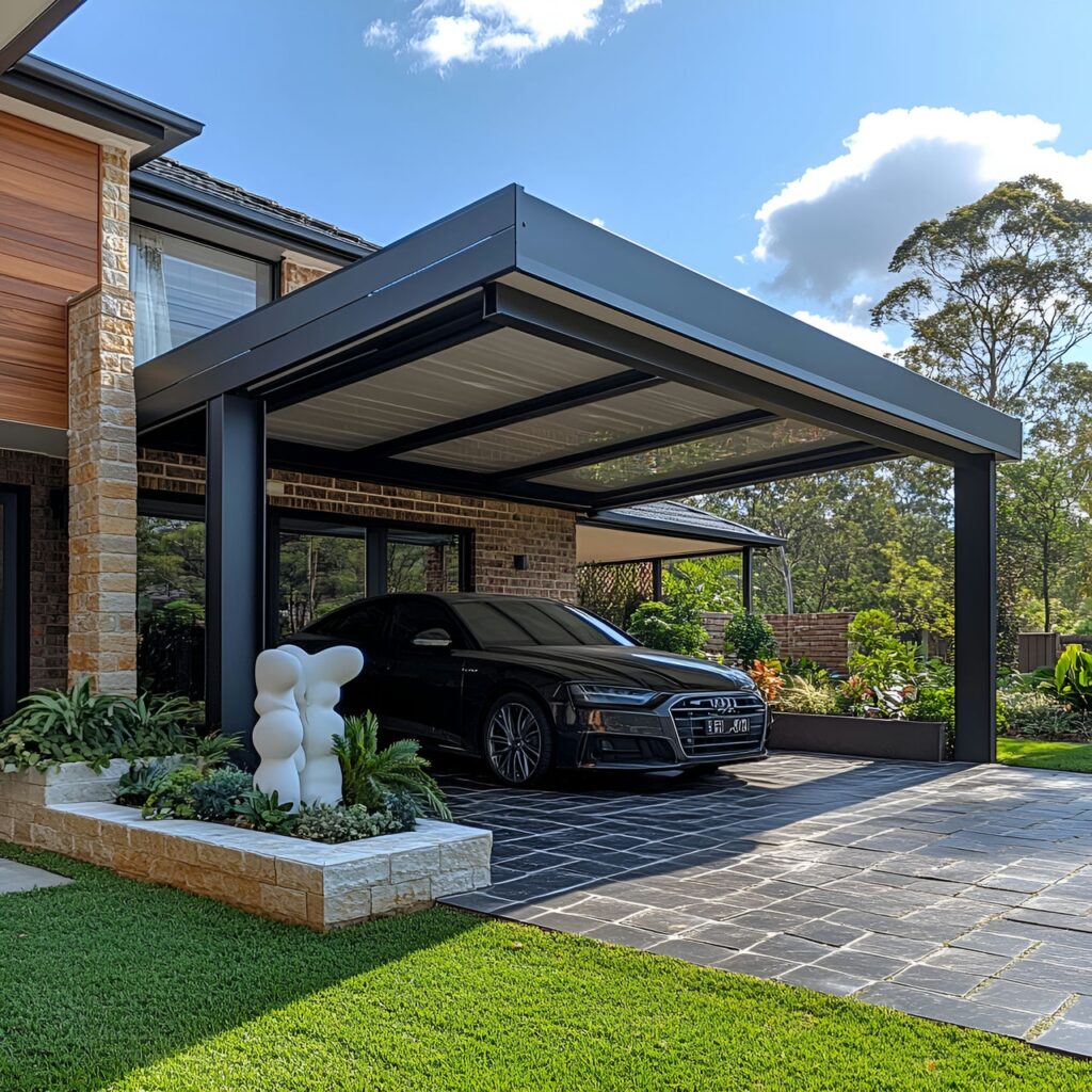 Carport: Taille, Fonctionnalité, Usages, Mobilier et Rénovation