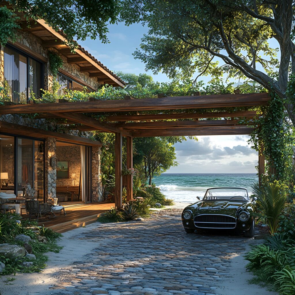 Carport: Taille, Fonctionnalité, Usages, Mobilier et Rénovation