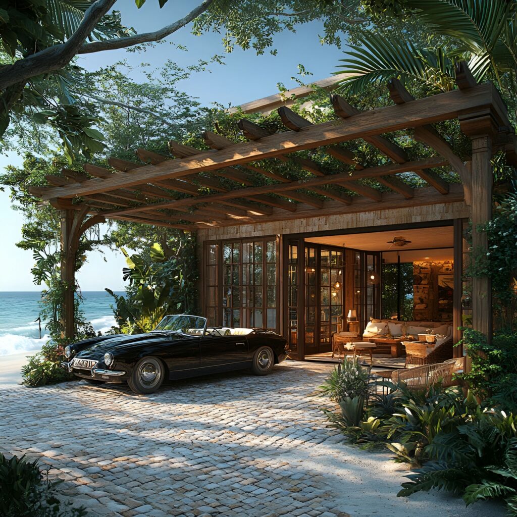 Carport: Taille, Fonctionnalité, Usages, Mobilier et Rénovation